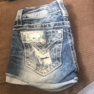 Miss Me shorts